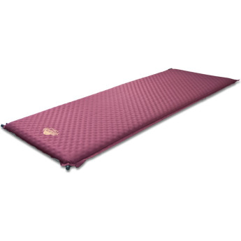 Коврик самонадувающийся ALEXIKA ALPINE PLUS 80 бордовый